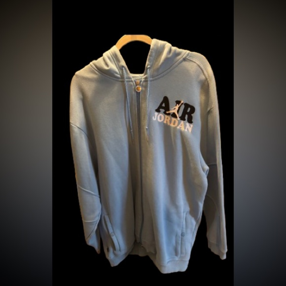 Air Jordan Blue Hoodie
